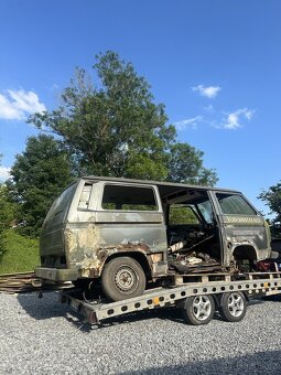 Volkswagen T3 Vanagon díly - 2