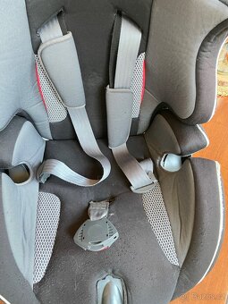 Dětská autosedačka Champion Q-FIX (9-36KG) - 2