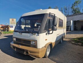 Obytné Auto FIAT Dethleffs - custom build - 2