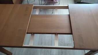 Velký jídelní stůl IKEA Bjursta - 2