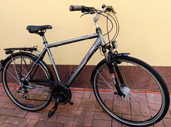 Kolo BENGER Comfort - ALU rám 22" - 2