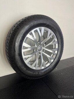 Originální ALU VW Touareg CASCADE III 5x112 255/60R18 - 2