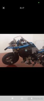 Lego technic 42063 BMW motorka - 2
