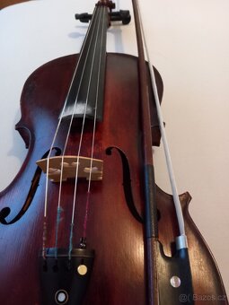 Predám starú violu, s pouzdrem, šmičcem,40,4cm - 2