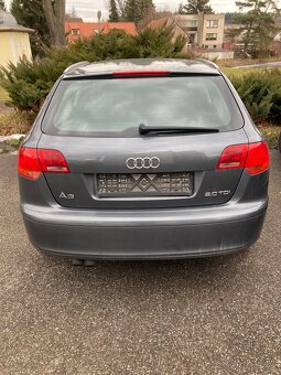 Audi A3 2.0 TDi BMM (bourané, na díly) - 2