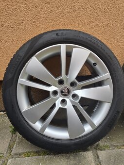 Zenith Letní Alu sada Škoda Superb R18 5x112 - 2