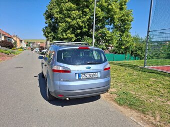 Ford S-MAX 2,0 Duratec benzín, 2007 - 2