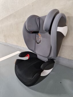 Cybex Solution M-Fix černošedá - 2