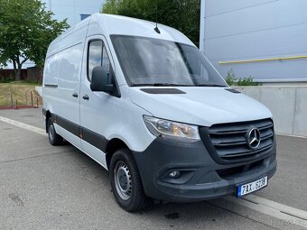 MB-Sprinter 314 2,2Cdi 105kW L2H2 ČR Webasto,tažné,naOBYTŇÁk - 2