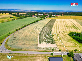 Prodej pozemku k bydlení, 814 m², Luká - 2