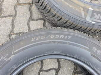 Nové celoročky Hankook Kinergy 4S2 X H750A 225/65 R17 106HXL - 2