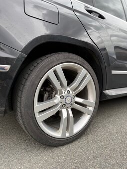 Prodám komplety Mercedes GLK 20” - 2