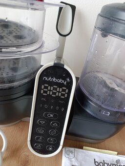 Multifunkční přístroj Babymoov Nutribaby - 2