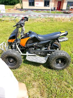 Čtyřkolka 50ccm - 2