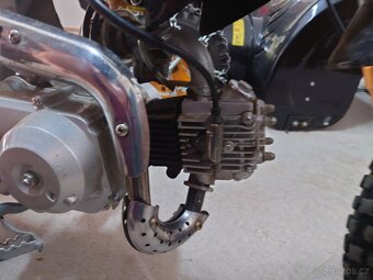 dětská motorka, pitbike, ORION- HYENG 70 cm - 2