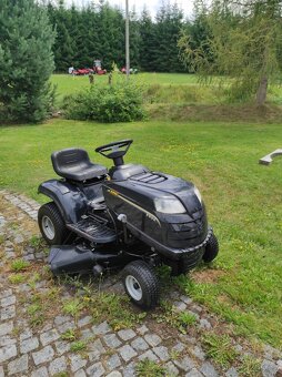 Zahradní traktůrek Alpina Hydrostat - 2
