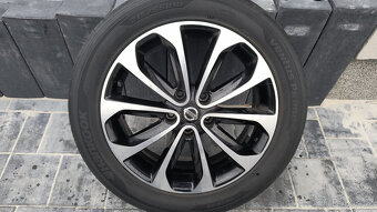 18 originál NISSAN Qashqai 5x114,3 letní ☀️ 215/55 R18 - 2