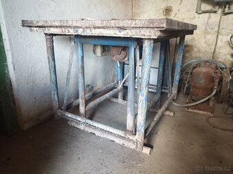 Vibrační stůl - 2