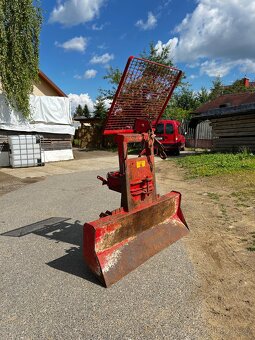Naviják za traktor MAXWALD 3,5T -pěkný stav— rohatka- - 2