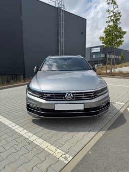 VW Passat 2.0TDI R-line 140kw - 2