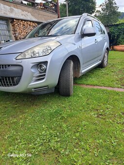 Peugeot 4007 r. 2008 - 2