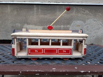 Model historické tramway-e - 2