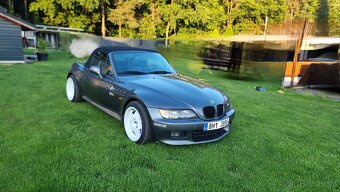 BMW Z3 2.8 manuál, r.v.2000, najeto 201tkm - 2