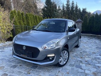 Suzuki Swift 1.2 4x4 benzín - 2