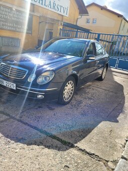 Prodám Mercedes-Benz w211 3.2 cdi 150kw - 2