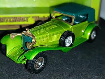Matchbox yesteryear Y16 MERCEDES SS vzácný TOP. - 2
