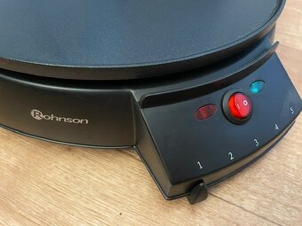 ROHNSON R-201 Crepe master - palačinkovač - 2