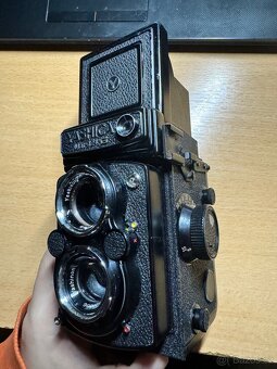 Yashica mat 124g - 2