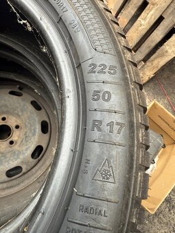 2x Zimní Kleber 225/50 r17 - 2
