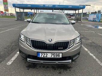 Škoda Octavia Scout III, 2.0 TDi 135 kW, 4x4, DSG, 2017 - 2