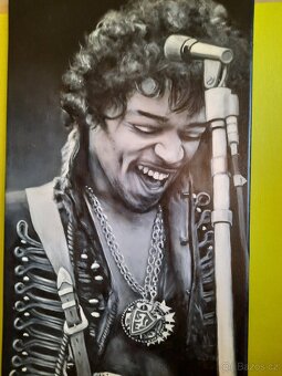 Obraz Jimi Hendrix - 2
