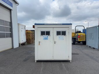 WC kontejner Condecta 2.2 x 1.5m / 2x samost. WC - 2