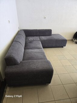 Sedaci souprava 3×2 m - 2
