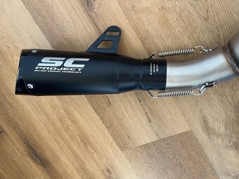Prodám komplet výfuk Kawasaki Ninja 650, Z650 - 2