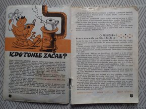 Čtyřlístek č.8 Létající koberec - 2