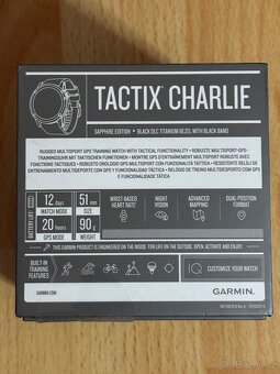 Garmin Tactix Charlie - 2