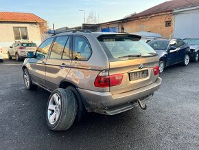Bmw x5 e53 3.0d 160kw Kalaharibeige na díly - 2