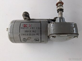 Motorek stěračů Škoda 1000 MB, 100, 120 - 2