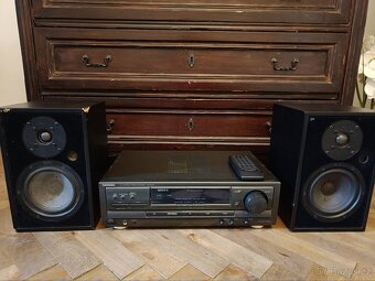 HiFi set - Technics SA-EX100 a repro Canton Fonum 250 - 2