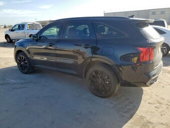 Kia Sorento SX 2.5L AWD, automat, benzín 2023 r.v. - 2