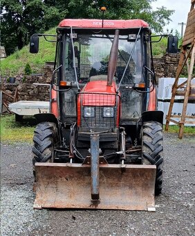 Zetor UKT 6341 s navijákem Agama 2 - 2
