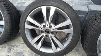 18 originál MERCEDES C-KLASS w205 ❄️225/45 R18 TMPS - 2