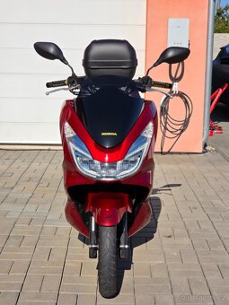 Honda PCX150, původ ČR, kufr, serviska - 2