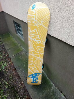 snowboard Crazy Creek. vel 152 - 2