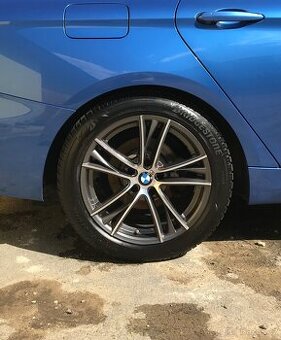 BMW 18” alu kola se zimními pneumatikami Bridgestone Blizzak - 2