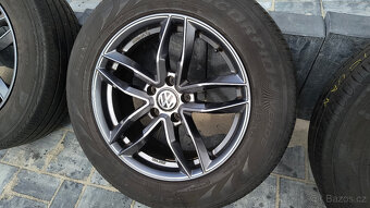 17 alu VW TIGUAN ŠKODA KODIAQ zimní 215/65 R17 - 2